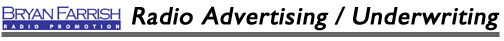 Radio Advertising and Underwriting